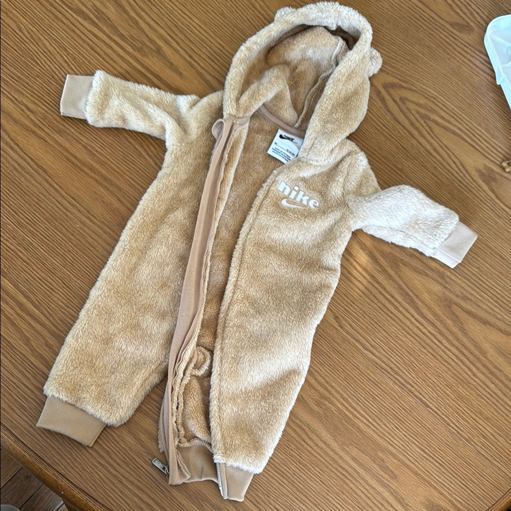 Nike Kids Tan One Piece